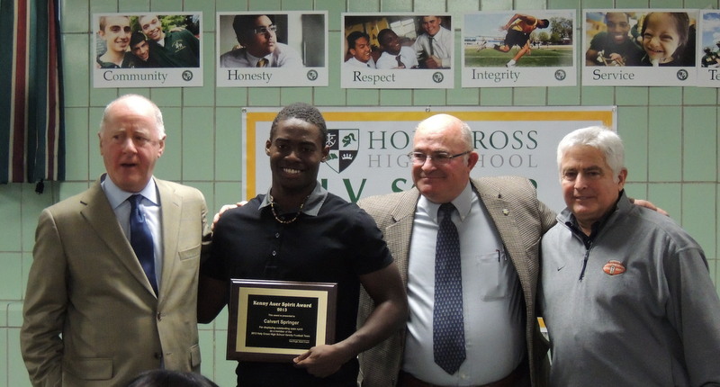 Kenny Auer Spirit Award & Scholarship