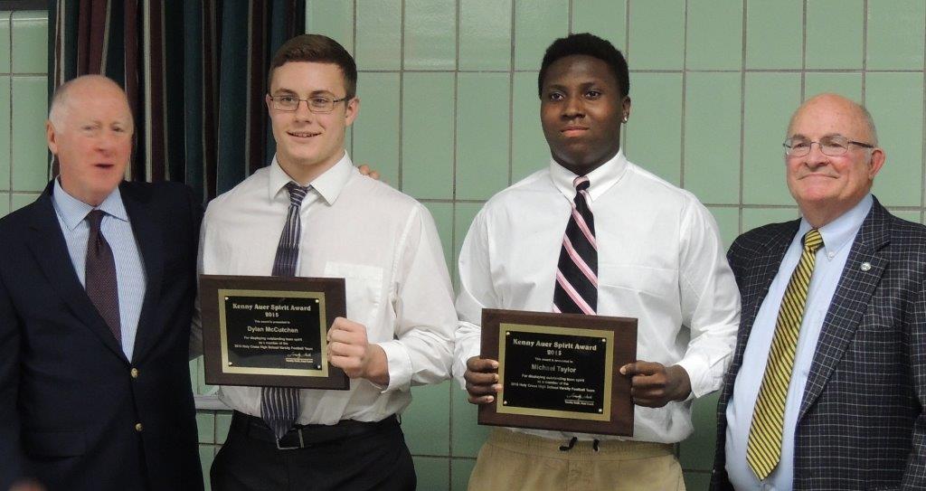 Kenny Auer Spirit Award & Scholarship